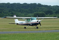 G-BNSI @ EGKR - Sky Leisure Aviation Charters Ltd - by Chris Hall