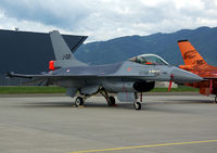 J-021 @ LOXZ - RNLAF F-16 - by Andreas Ranner