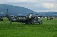 3371 @ LOXZ - Czech Air Force Mil Mi-35 - by Andreas Ranner