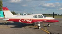 C-FRRE @ KAXN - Piper PA-28-140 Cherokee on the line. - by Kreg Anderson
