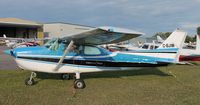 C-GJIM @ KAXN - Cessna 172L Skyhawk in overflow parking. - by Kreg Anderson