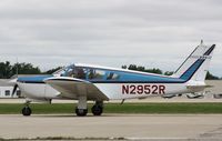N2952R @ KOSH - Piper PA-28R-200 - by Mark Pasqualino