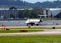N221PS @ KDCA - Takeoff DCA - by Ronald Barker