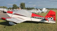 C-FRMR @ KAXN - Vans RV-6 in overflow parking. - by Kreg Anderson