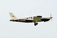 G-VERN @ EGTB - Piper PA-32R-300 Cherokee Lance [32R-7680151] Booker~G 09/06/2007 - by Ray Barber
