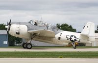 N9584Z @ KOSH - Grumman TBM-3E - by Mark Pasqualino