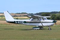 G-AVVC @ X3CX - Just landed at Northrepps. - by Graham Reeve
