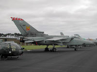 ZG795 @ EGQL - Tornado F.3 of 56[Reserve] Squadron on display at the 2004 RAF Leuchars Airshow. - by Peter Nicholson