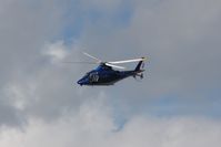 G-MSVI - Just took off from Oulton Park Race Circuit Cheshire