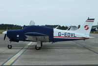 G-EDVL @ EGKA - privately owned - by Chris Hall