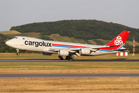 LX-VCF @ LOWW - Cargolux Boeing 747-8F - by Thomas Ranner