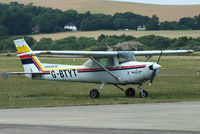 G-BTYT @ EGKA - Cristal Air Ltd - by Chris Hall