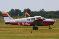 G-WARZ @ EGKA - Target Aviation - by Chris Hall