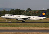 D-AIRN @ LOWW - Lufthansa A321 - by Andreas Ranner