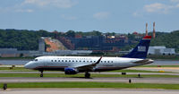 N814MD @ KDCA - Takeoff roll DCA - by Ronald Barker