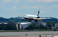 N910AT @ KDCA - Approach to DCA - by Ronald Barker