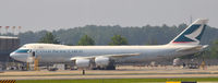 B-LJG @ KATL - Cathay Pacific  Atlanta - by Ronald Barker