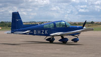 G-BHZK @ EGSU - 2. G-BHZK visiting Duxford Airfield. - by Eric.Fishwick