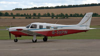 G-SVPN @ EGSU - 1. G-SVPN preparing to depart Duxford Airfield. - by Eric.Fishwick