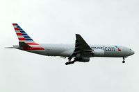 N782AN @ EGLL - Boeing 777-223ER [30003] (American Airlines) Home~G 13/06/2013.  On approach 27L. - by Ray Barber