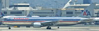 N363AA @ KLAX - American Airlines, seen here taxiing at Los angeles Int´l(KLAX) - by A. Gendorf