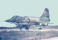 FX-48 @ LMML - Lockheed Starfighter FX-48 of the Belgian Air Force visited Malta back in 1977 when Malta still served as a Nato base. Good times of course. Those were the days!! - by Raymond Zammit