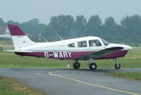 G-WARY @ EGKA - Target Aviation - by Chris Hall