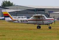 G-BHIN @ EGKA - Target Aviation - by Chris Hall
