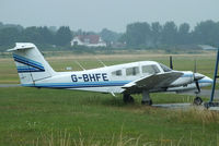 G-BHFE @ EGKA - Transport Command Ltd - by Chris Hall