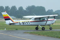 G-BTYT @ EGKA - Cristal Air Ltd - by Chris Hall