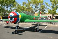 RA-3630K @ LFDN - Yakovlev Yak-52, Rochefort-St Agnant AB 721 (LFDN-RCO) - by Yves-Q