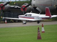 N1070Z @ EGSX - At the Air Britain Flyin 2013 on North Weald Airport - by lkuipers