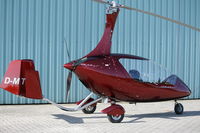 D-MTEB @ EBZW - Calidus autogyro Toon Jacobs@EBZW - by Karel Baeten