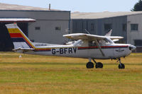 G-BFRV @ EGKA - Cristal Air Ltd - by Chris Hall