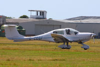 G-CDSF @ EGKA - Flying Time Ltd - by Chris Hall