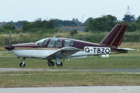 G-TBZO @ EGKA - privately owned - by Chris Hall