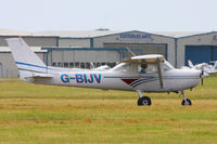 G-BIJV @ EGKA - Falcon Flying Services - by Chris Hall