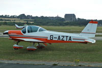 G-AZTA @ EGKA - privately owned - by Chris Hall