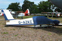 G-AZKC @ X2VB - at the Gatwick Aviation Museum - by Chris Hall