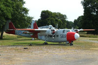 G-DACA @ X2VB - displayed at the Gatwick Aviation Museum - by Chris Hall