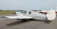 N416MB @ KAXN - Bellanca 14-19-3 Cruisemaster on the line. - by Kreg Anderson