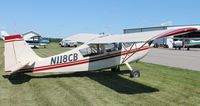 N118CB @ Y63 - 2013 Elbow Lake Fly-in - by Kreg Anderson