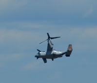 UNKNOWN @ KDCA - MV-22B passing by National Airport - by Ronald Barker