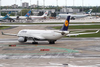 D-AIKF @ EDDF - Lufthansa A330 - by Thomas Ranner