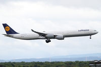 D-AIHK @ EDDF - Lufthansa A340 - by Thomas Ranner