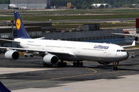 D-AIHB @ EDDF - Lufthansa A340 - by Thomas Ranner