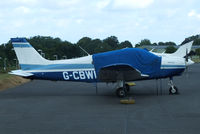 G-CBWD @ EGKB - privately owned - by Chris Hall