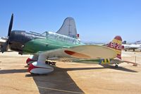 41-1414 @ KRIV - At March Field Air Museum , Riverside , California - by Terry Fletcher