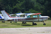 G-BGAA @ EGSG - Stapleford Flying Club - by Chris Hall