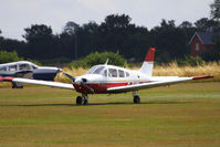G-SACI @ EGSG - Stapleford Flying Club - by Chris Hall